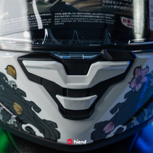 Nón Shoei X15 Motegi V Trắng