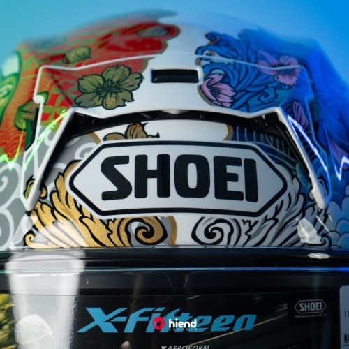 Nón Shoei X15 Motegi V Trắng