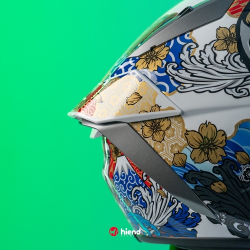 Nón Shoei X15 Motegi V Trắng