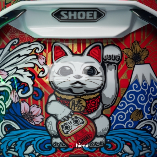 Nón Shoei X15 Motegi V Trắng