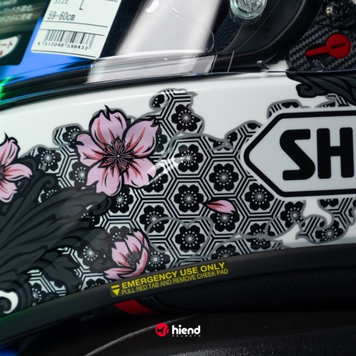 Nón Shoei X15 Motegi V Trắng