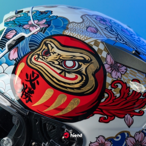 Nón Shoei X15 Motegi V Trắng