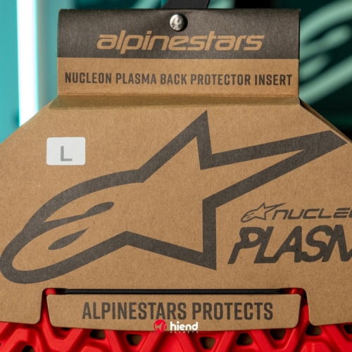 Giáp Lưng Alpinestars Nucleon Plasma [Ngắn]