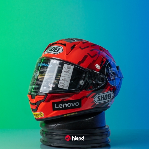 Nón Shoei X15 Marquez 9