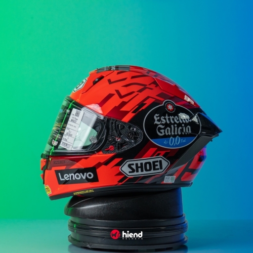 Nón Shoei X15 Marquez 9