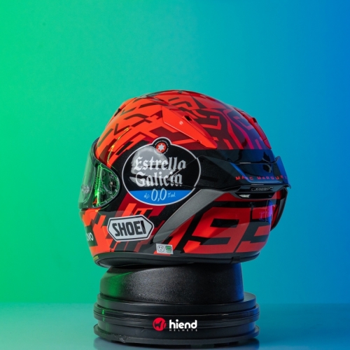 Nón Shoei X15 Marquez 9