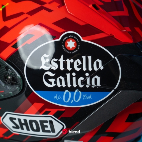 Nón Shoei X15 Marquez 9