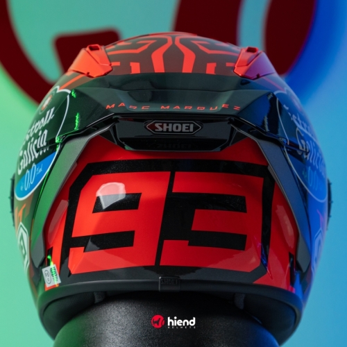 Nón Shoei X15 Marquez 9