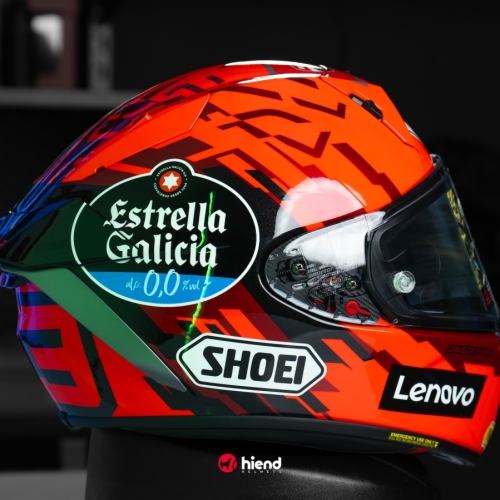 Nón Shoei X15 Marquez 9