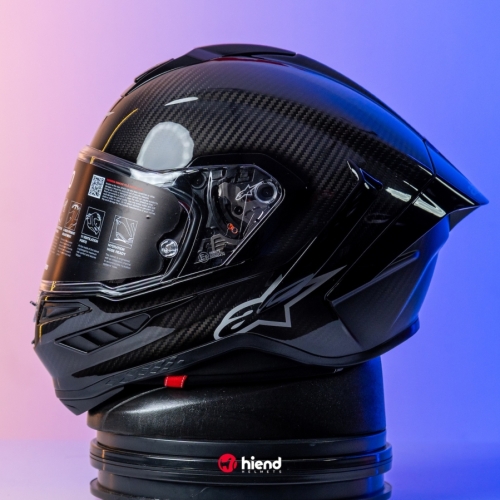 Nón Alpinestars Supertech R10 Carbon Đen Bóng