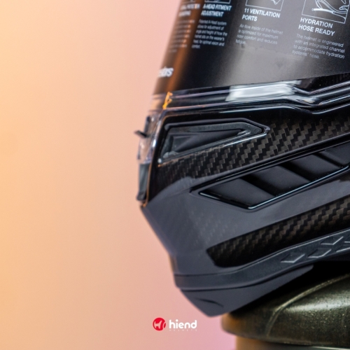 Nón Alpinestars Supertech R10 Carbon Đen Bóng