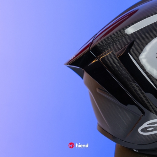Nón Alpinestars Supertech R10 Carbon Đen Bóng