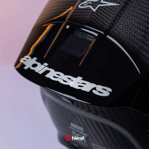 Nón Alpinestars Supertech R10 Carbon Đen Bóng