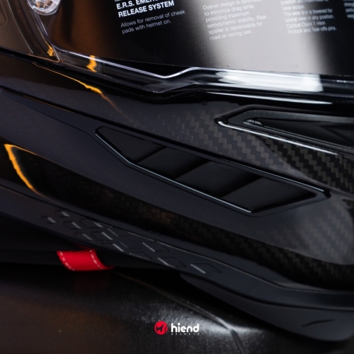 Nón Alpinestars Supertech R10 Carbon Đen Bóng