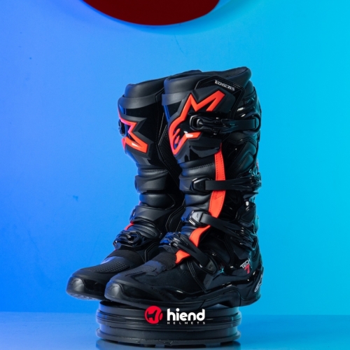 Giày Alpinestars Tech 7 Đen Cam