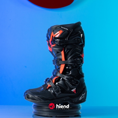 Giày Alpinestars Tech 7 Đen Cam