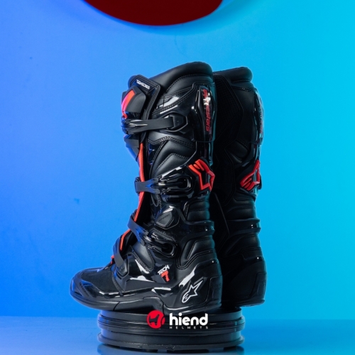 Giày Alpinestars Tech 7 Đen Cam