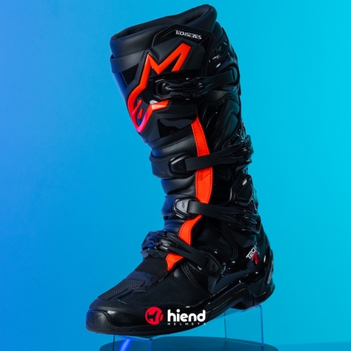 Giày Alpinestars Tech 7 Đen Cam