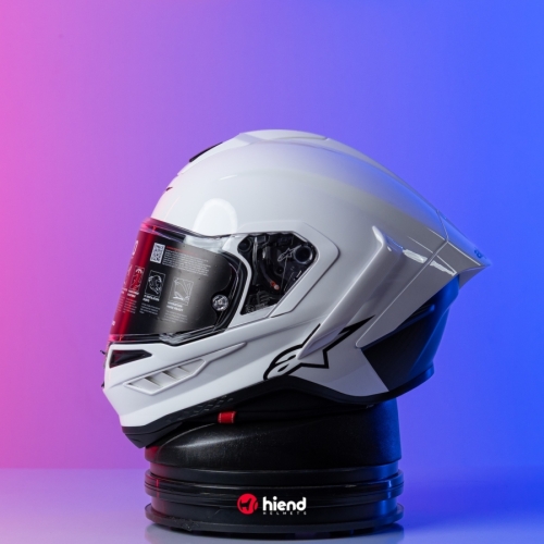 Nón Alpinestars Supertech R10 Carbon Trắng