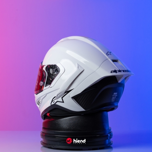 Nón Alpinestars Supertech R10 Carbon Trắng