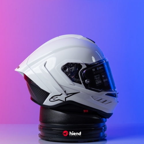 Nón Alpinestars Supertech R10 Carbon Trắng