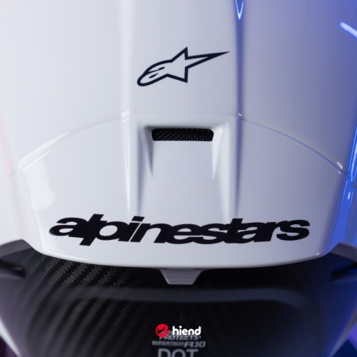 Nón Alpinestars Supertech R10 Carbon Trắng