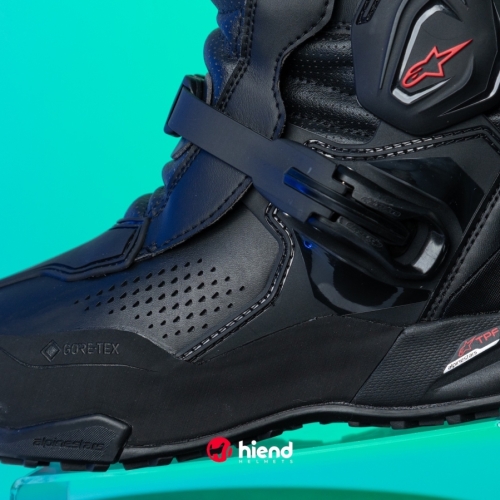 Giày XT-8 Chống Nước GoreTex Đen