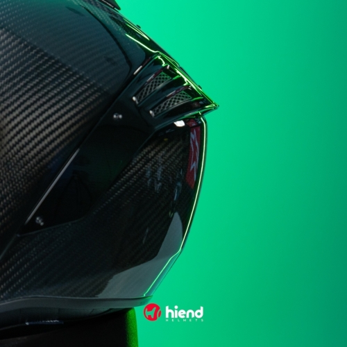 Nón RS Jet Carbon Đen