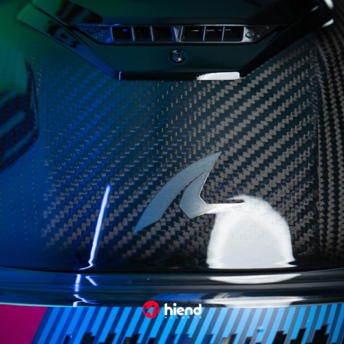 Nón RS Jet Carbon Đen