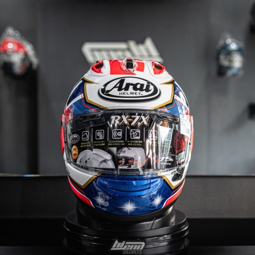 Nón Arai Rx7x Spirit Blue