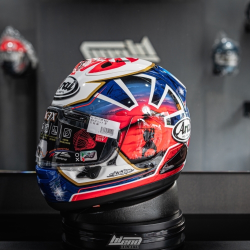 Nón Arai Rx7x Spirit Blue