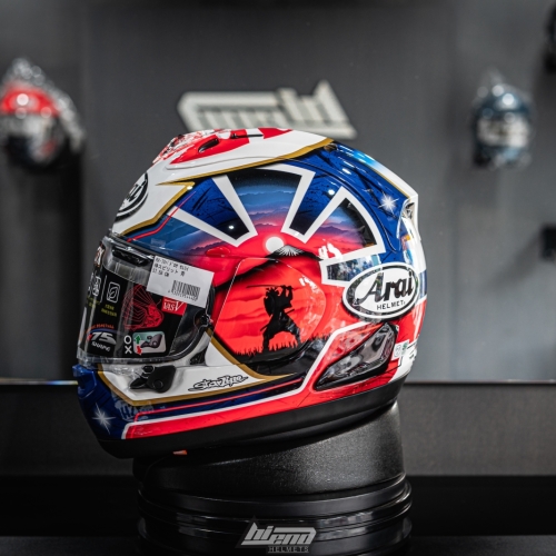 Nón Arai Rx7x Spirit Blue
