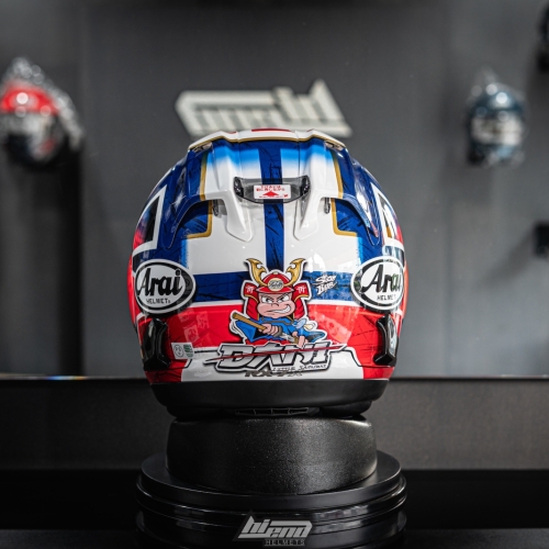 Nón Arai Rx7x Spirit Blue