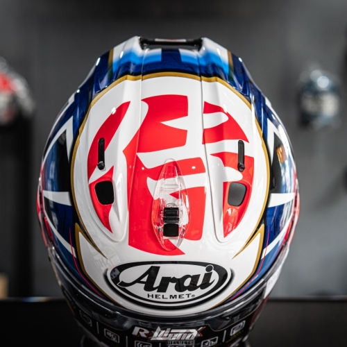 Nón Arai Rx7x Spirit Blue