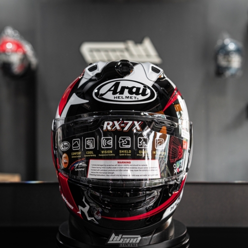 Nón Arai Rx7x TT IOM 2022 *Limited Edition