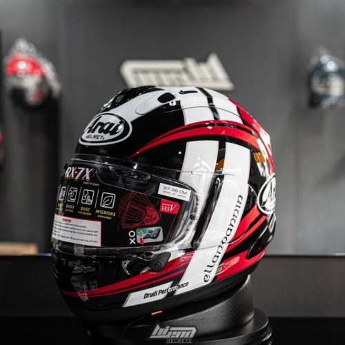 Nón Arai Rx7x TT IOM 2022 *Limited Edition