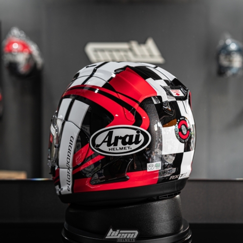 Nón Arai Rx7x TT IOM 2022 *Limited Edition