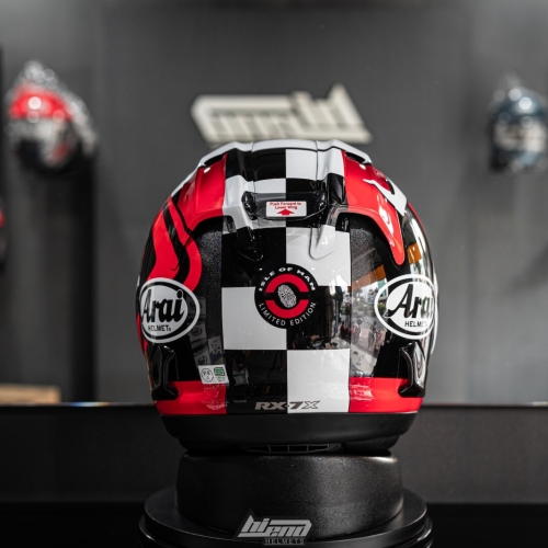 Nón Arai Rx7x TT IOM 2022 *Limited Edition