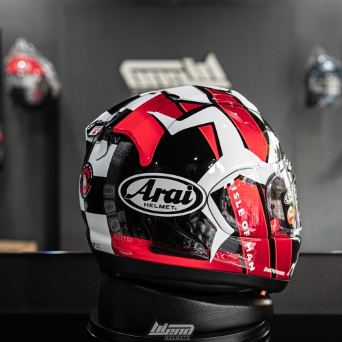 Nón Arai Rx7x TT IOM 2022 *Limited Edition