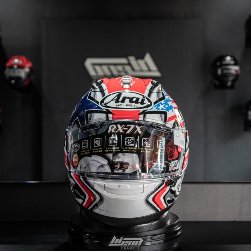 Nón Arai Rx7x Nicky Hayden