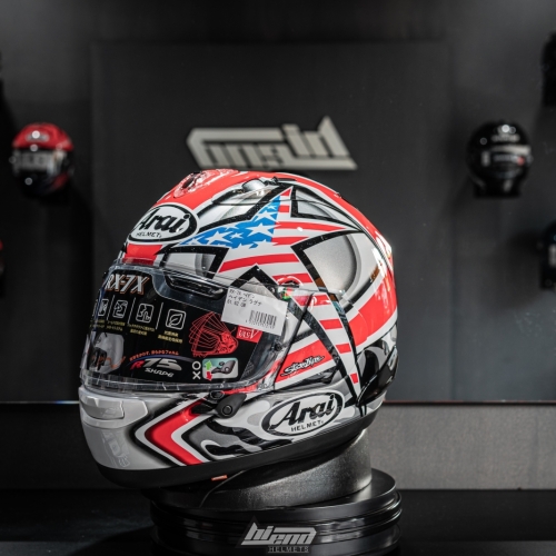 Nón Arai Rx7x Nicky Hayden