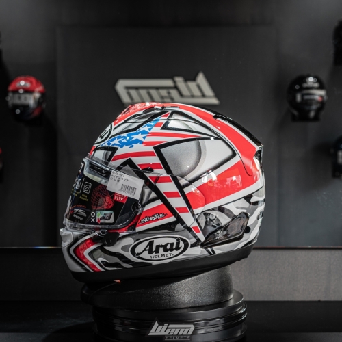 Nón Arai Rx7x Nicky Hayden