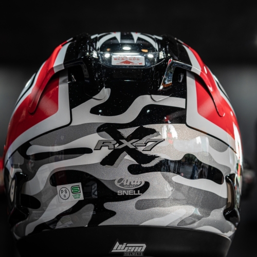 Nón Arai Rx7x Nicky Hayden