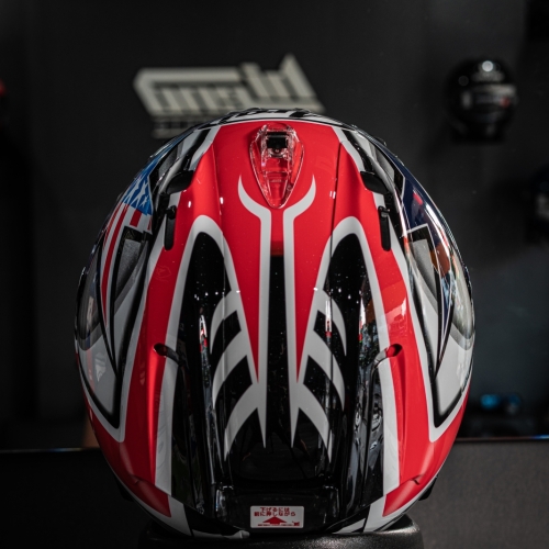 Nón Arai Rx7x Nicky Hayden