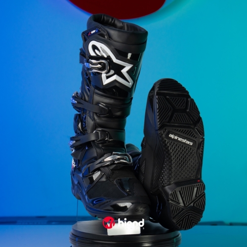Giày Alpinestars Tech 7 Enduro Đen Drystar