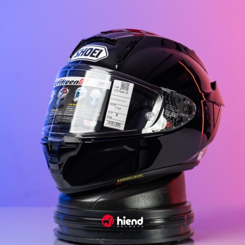 Nón Shoei X15 FIM02 Đen Bóng