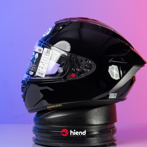 Nón Shoei X15 FIM02 Đen Bóng