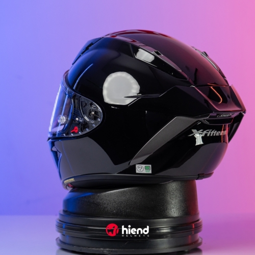 Nón Shoei X15 FIM02 Đen Bóng