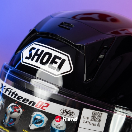 Nón Shoei X15 FIM02 Đen Bóng