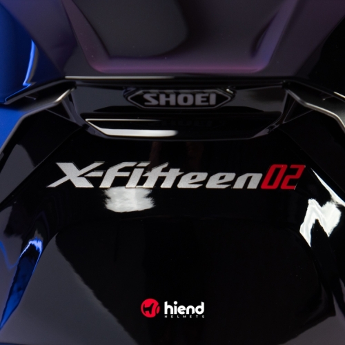 Nón Shoei X15 FIM02 Đen Bóng